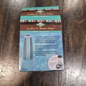 Petsafe healthy pet water filter 2pack